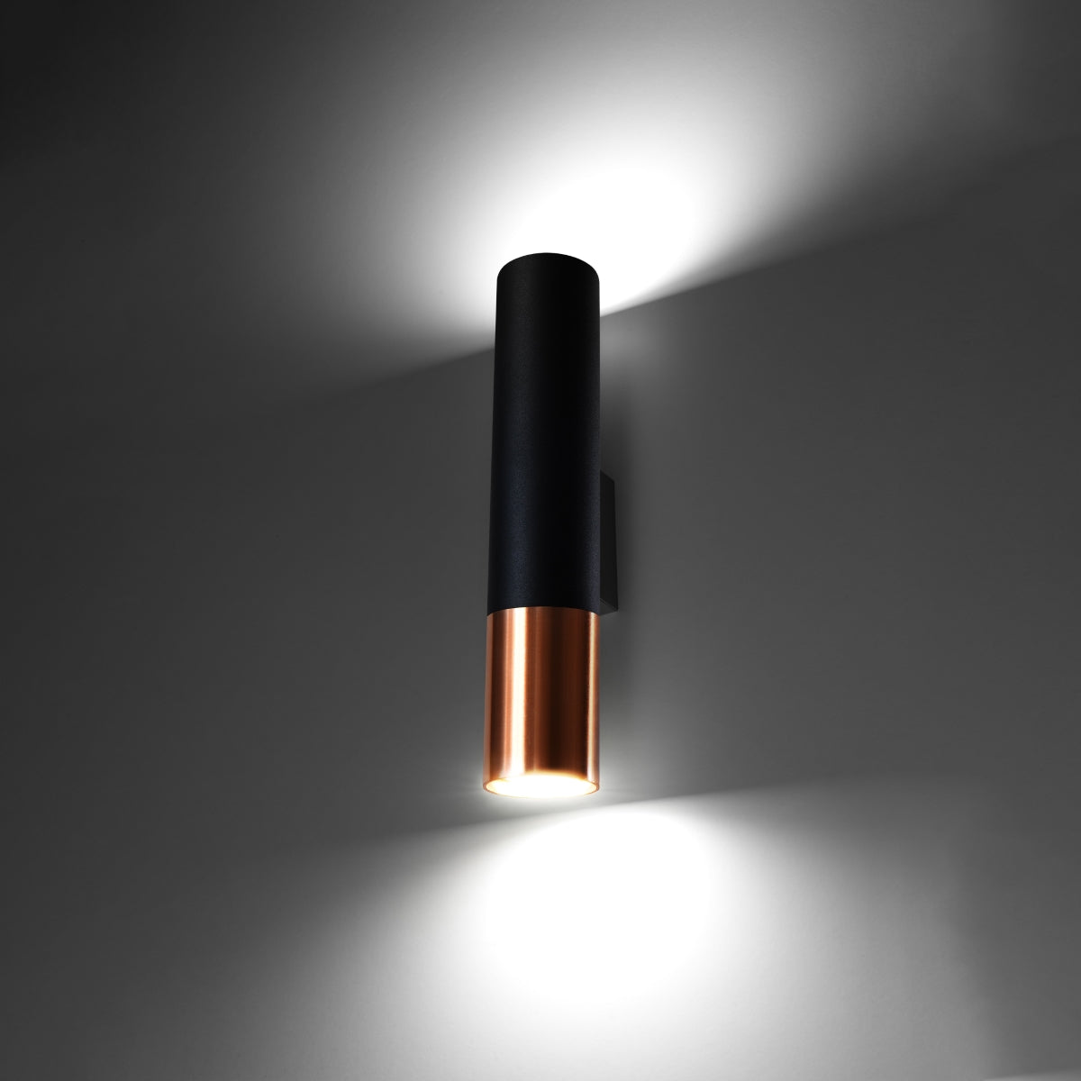 Loopez Modern Steel Wall Light, GU10
