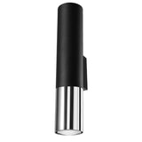 Loopez Modern Steel Wall Light, GU10