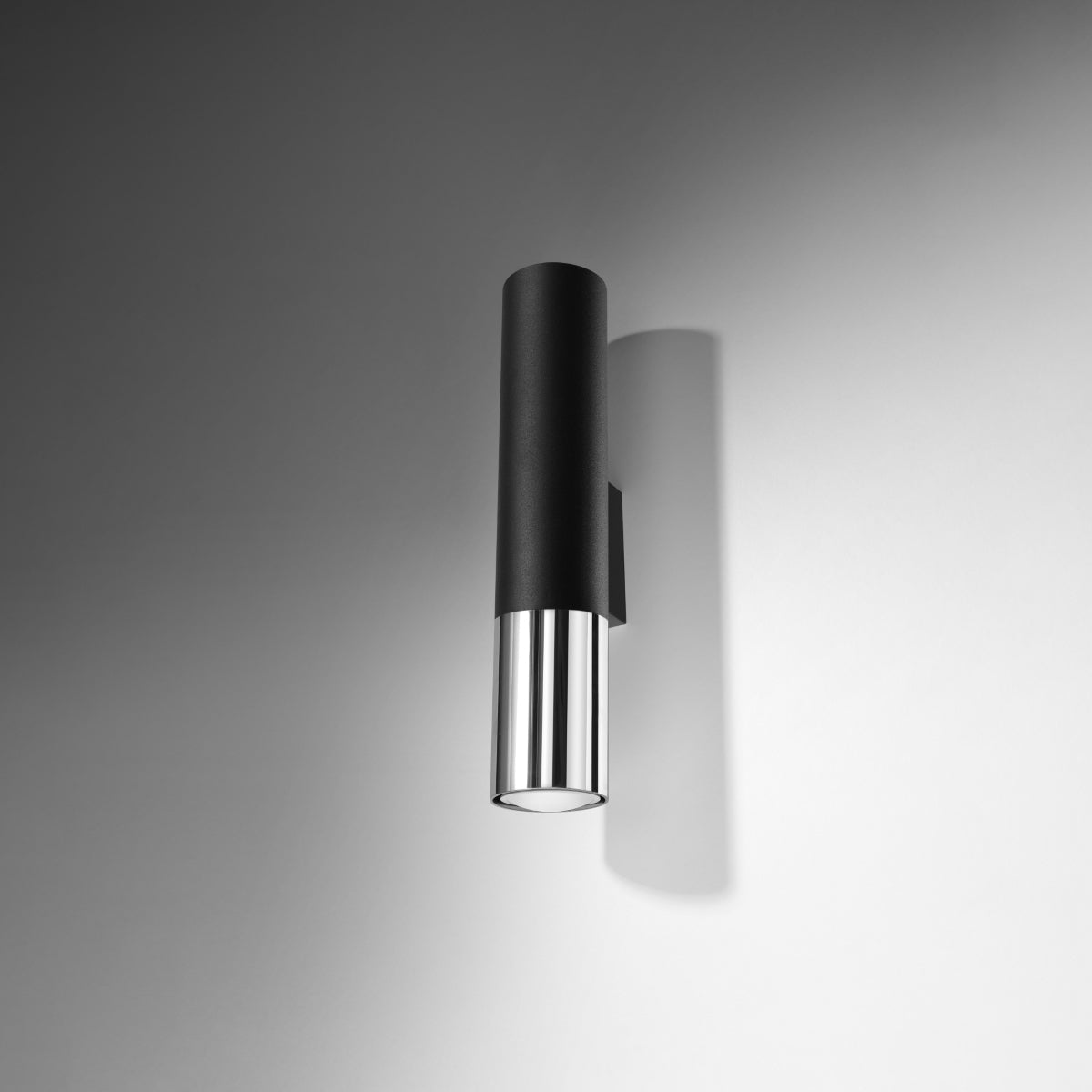 Loopez Modern Steel Wall Light, GU10