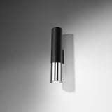Loopez Modern Steel Wall Light, GU10