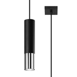 Loopez Modern Steel Pendant Light, GU10