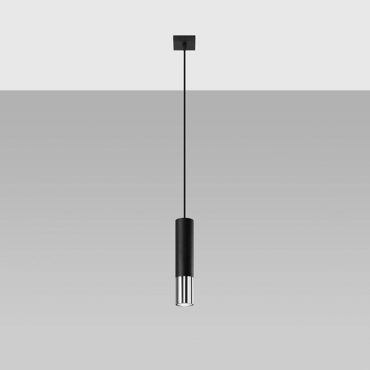Loopez Modern Steel Pendant Light, GU10