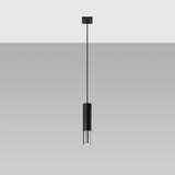 Loopez Modern Steel Pendant Light, GU10