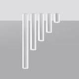 Lagos Modern Steel Ceiling Light, GU10