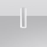 Lagos Modern Steel Ceiling Light, GU10