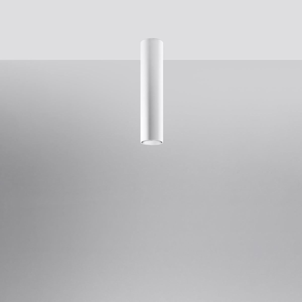 Lagos Modern Steel Ceiling Light, GU10