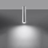 Lagos Modern Steel Ceiling Light, GU10