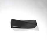 Sollux Lighting Sigma Ceramic & Glass Wall Lamp with E27 Light – Modern Design, Black