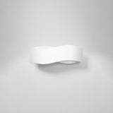 Sollux Lighting Tila Steel Wall Lamp with 2 G9 Lights – Modern Design, White