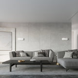 Sollux Lighting Tila Steel Wall Lamp with 2 G9 Lights – Modern Design, White