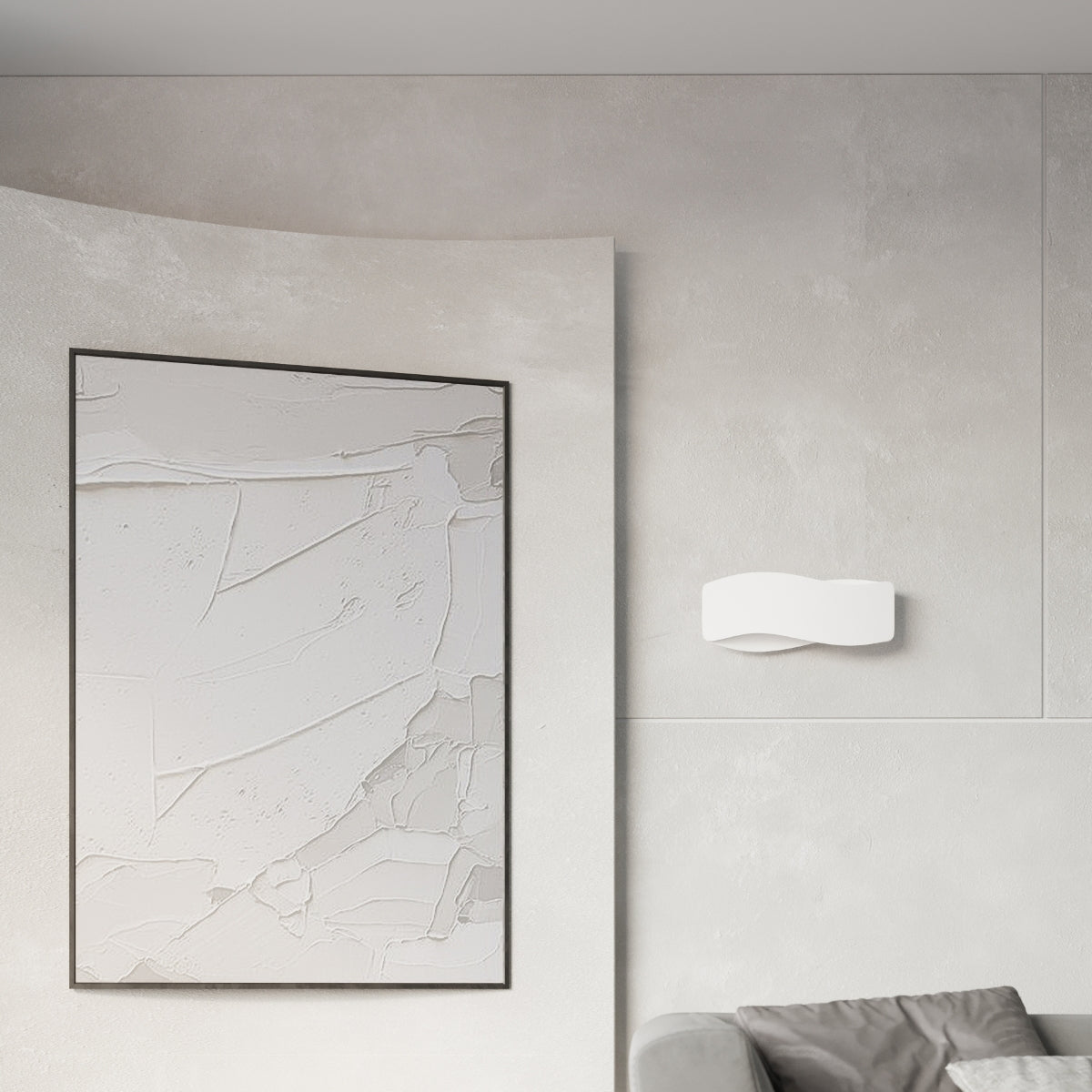 Sollux Lighting Tila Steel Wall Lamp with 2 G9 Lights – Modern Design, White