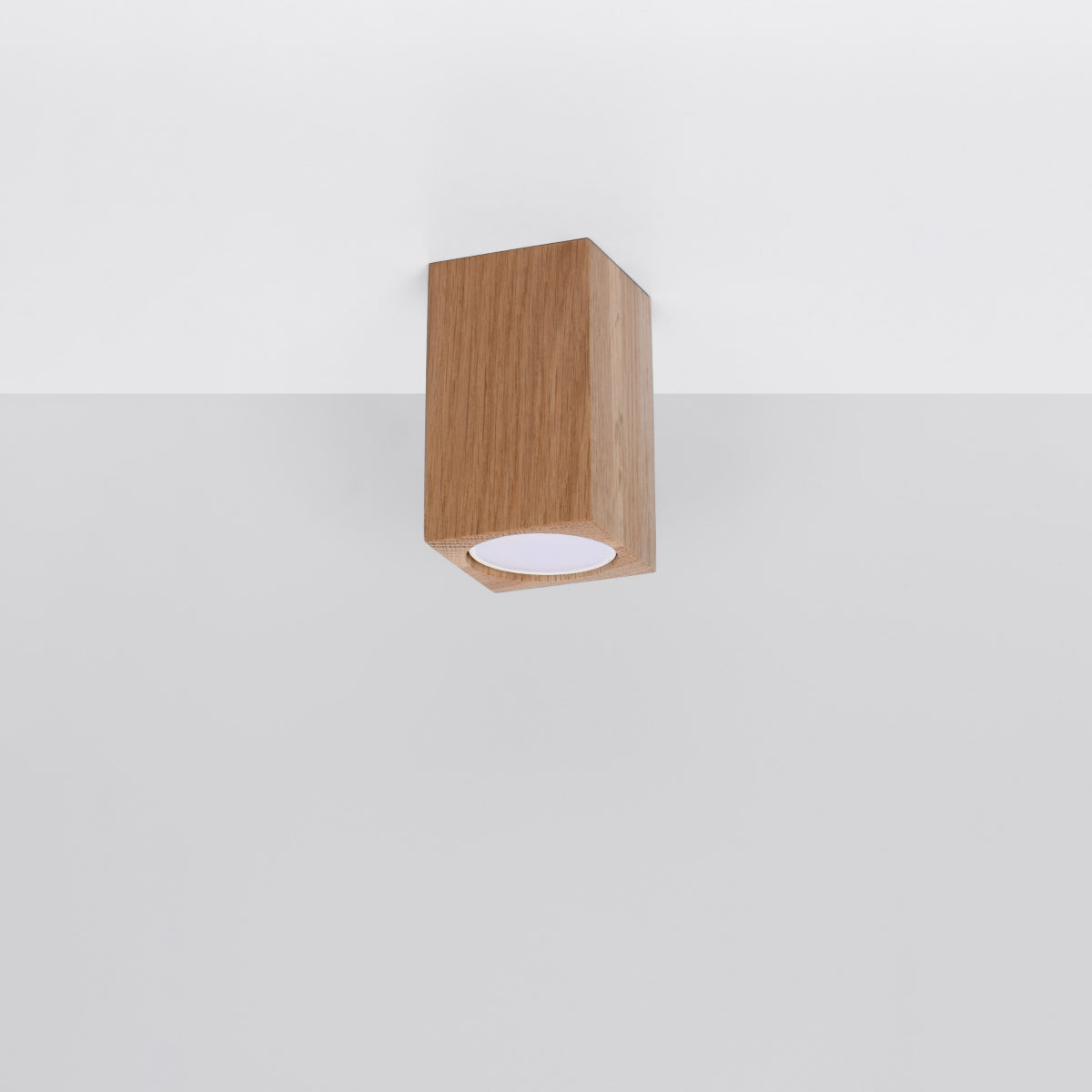 Keke Scandinavian Wood Ceiling Light, GU10