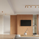 Keke Scandinavian Wood Ceiling Light, GU10