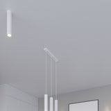 Sollux Lagos 3-Light Pendant Lamp with White Steel Finish, GU10 Fitting – Modern Ceiling Light