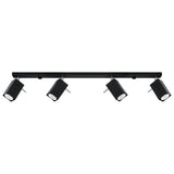 Merida Modern Steel Ceiling Light, GU10