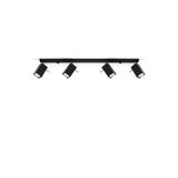 Merida Modern Steel Ceiling Light, GU10