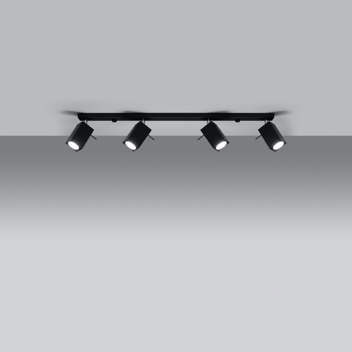 Merida Modern Steel Ceiling Light, GU10