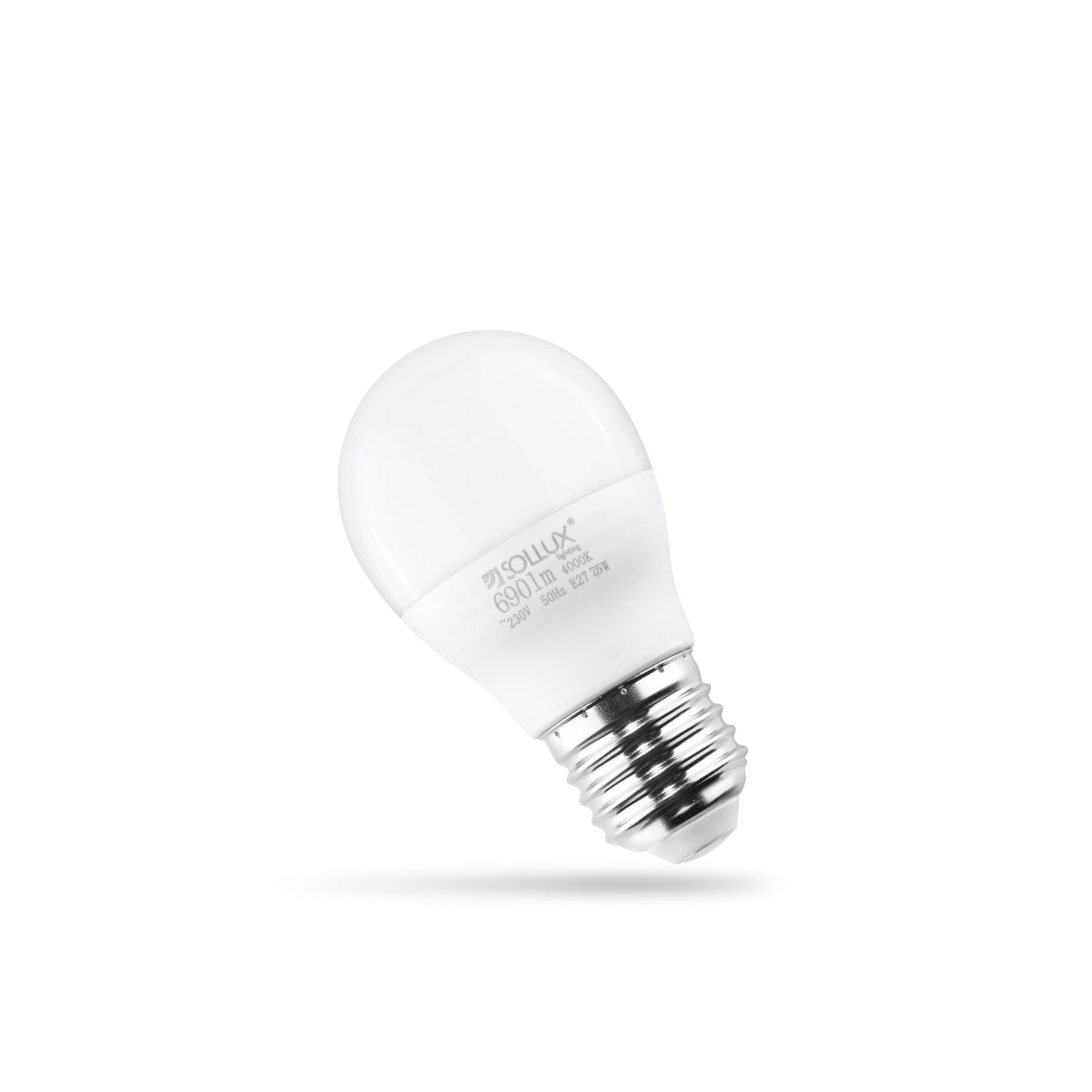 Sollux Lighting Light Bulbs, E27 Fitting – Warm and Cool Options for Bathrooms, Living Rooms and Bedrooms