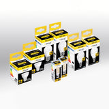 Sollux Lighting Light Bulbs, E27 Fitting – Warm and Cool Options for Bathrooms, Living Rooms and Bedrooms