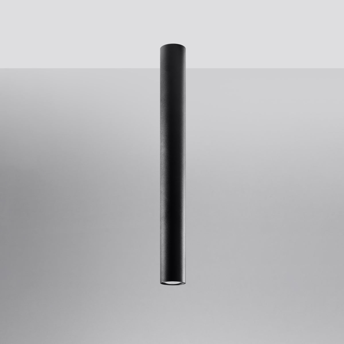 Sollux Lagos Ceiling Lamp with Black Steel Finish, GU10 Fitting – Modern Spotlight Ceiling Light