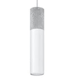 Borgio Steel & Concrete Pendant Light, GU10