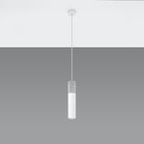 Borgio Steel & Concrete Pendant Light, GU10