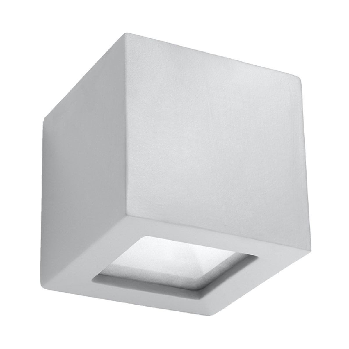 Leo Modern Ceramic & Glass Wall Light, E27
