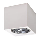 Sollux Seida Ceiling Lamp in White Ceramic, GU10/ES111 Fitting – Modern Ceiling Light