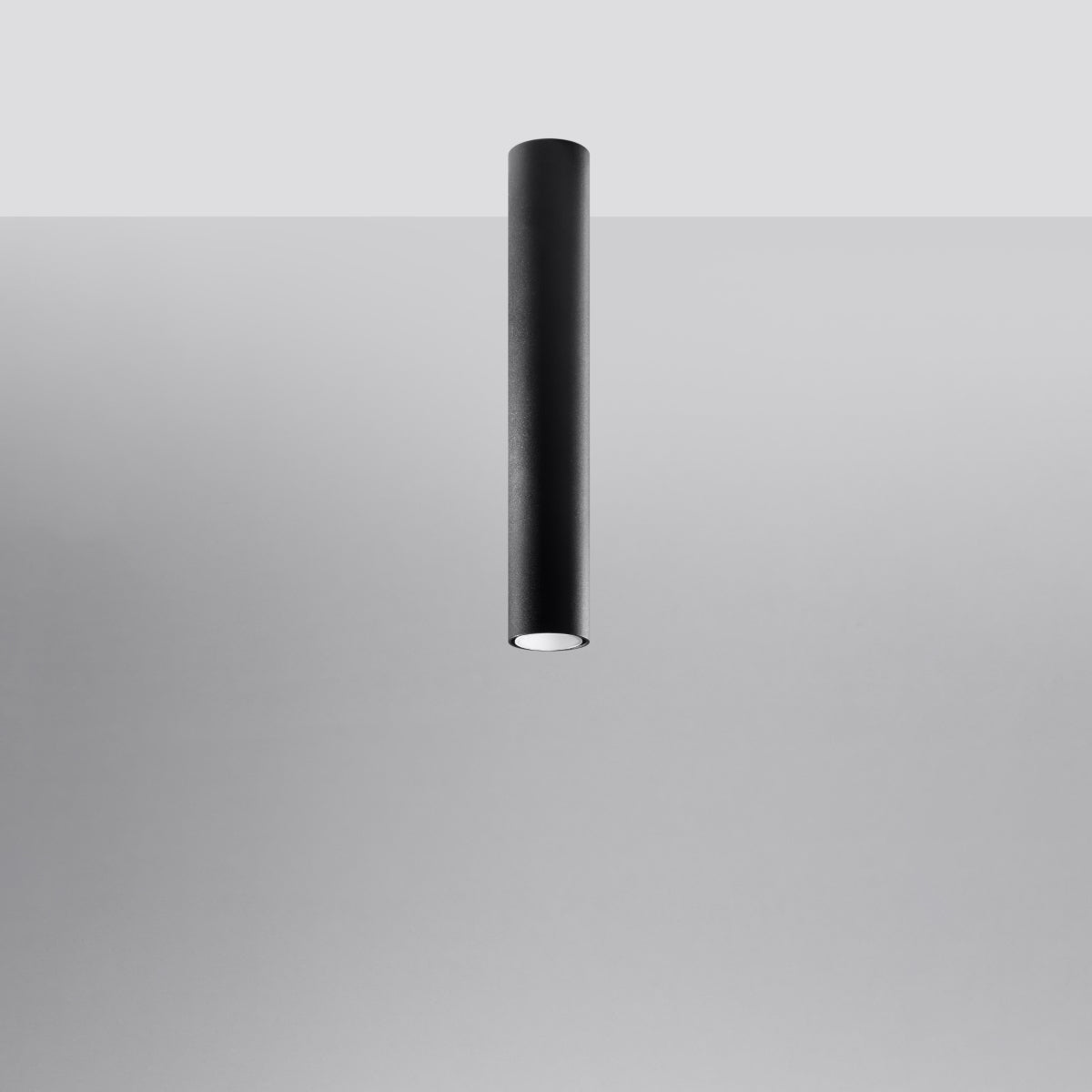 Sollux Lighting Lagos Steel Ceiling Lamp with GU10 Fitting – Modern Design, Black