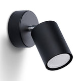 Lemmi Minimalist Steel Wall Light, GU10