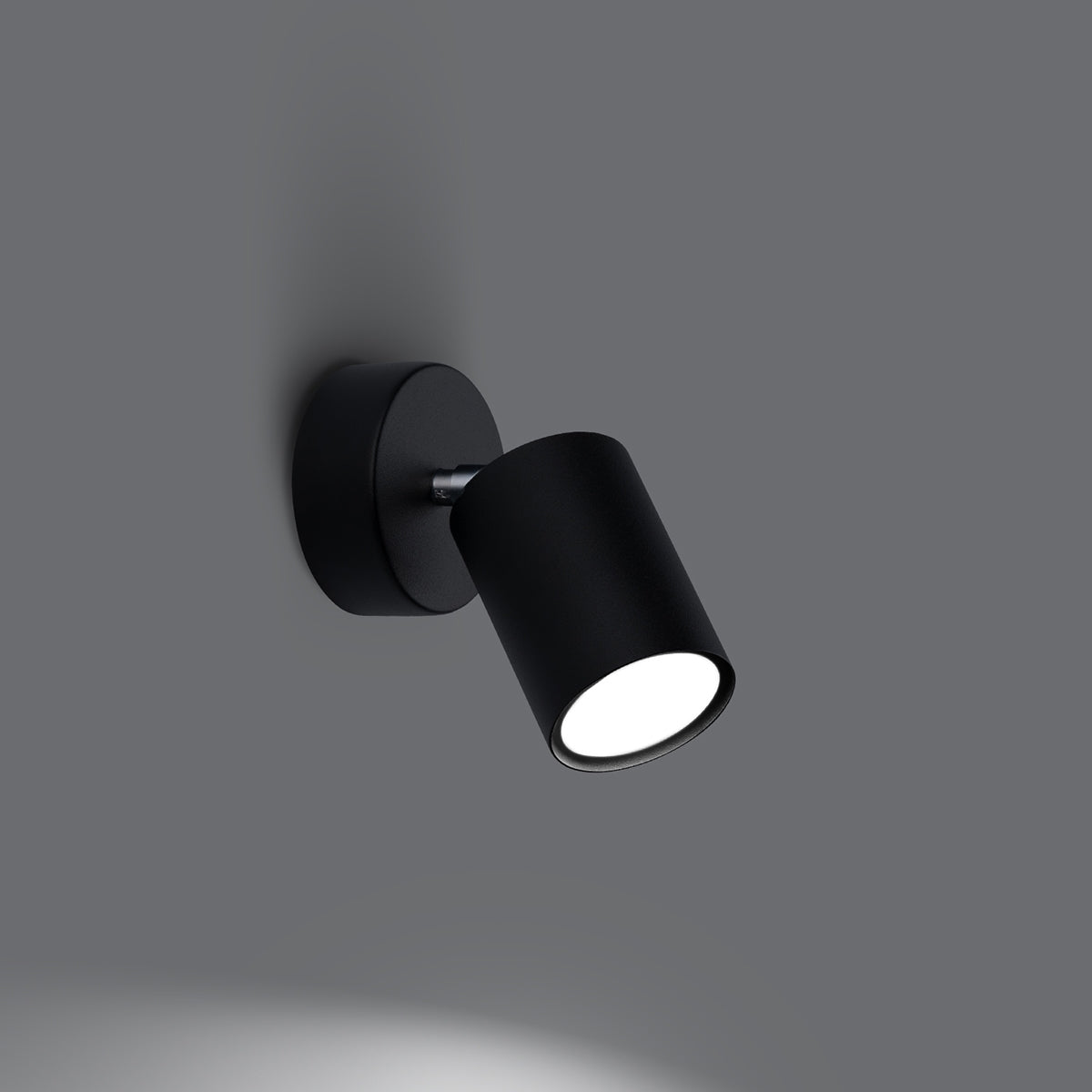Lemmi Minimalist Steel Wall Light, GU10