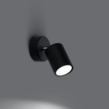 Lemmi Minimalist Steel Wall Light, GU10