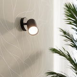 Lemmi Minimalist Steel Wall Light, GU10