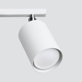 Sollux Lighting Lemmi Steel Ceiling Light with 3 GU10 Spots – Minimalist Design, White