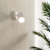 Sollux Lighting Lemmi Steel Ceiling Light with 3 GU10 Spots – Minimalist Design, White