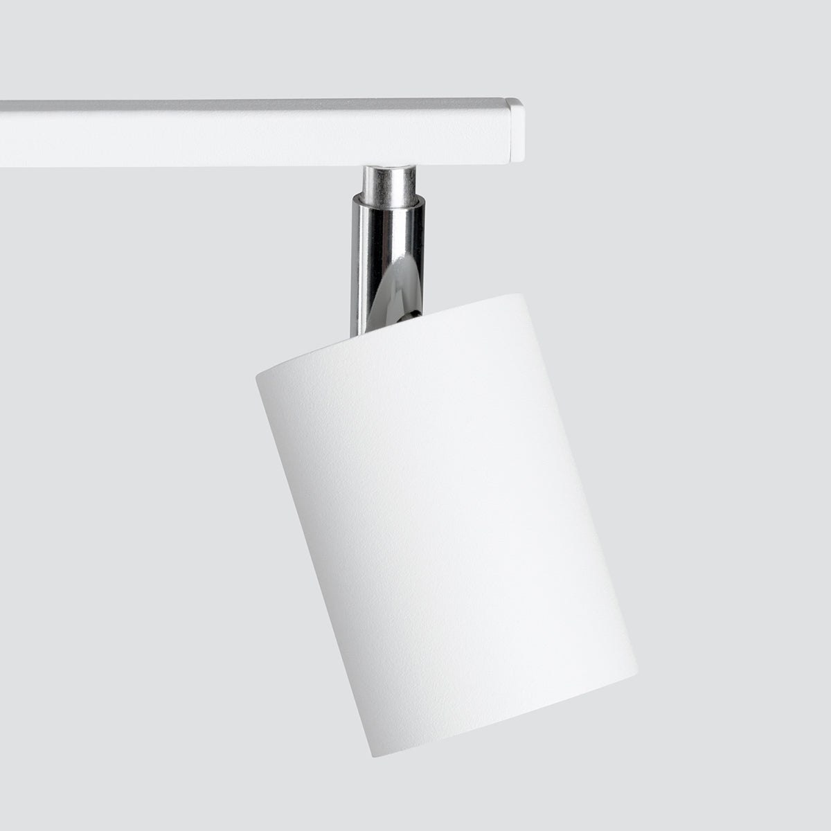 Sollux Lighting Lemmi Steel Ceiling Lamp with Two GU10 Fittings – Minimalist Design, White