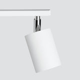 Sollux Lighting Lemmi Steel Ceiling Lamp with Two GU10 Fittings – Minimalist Design, White