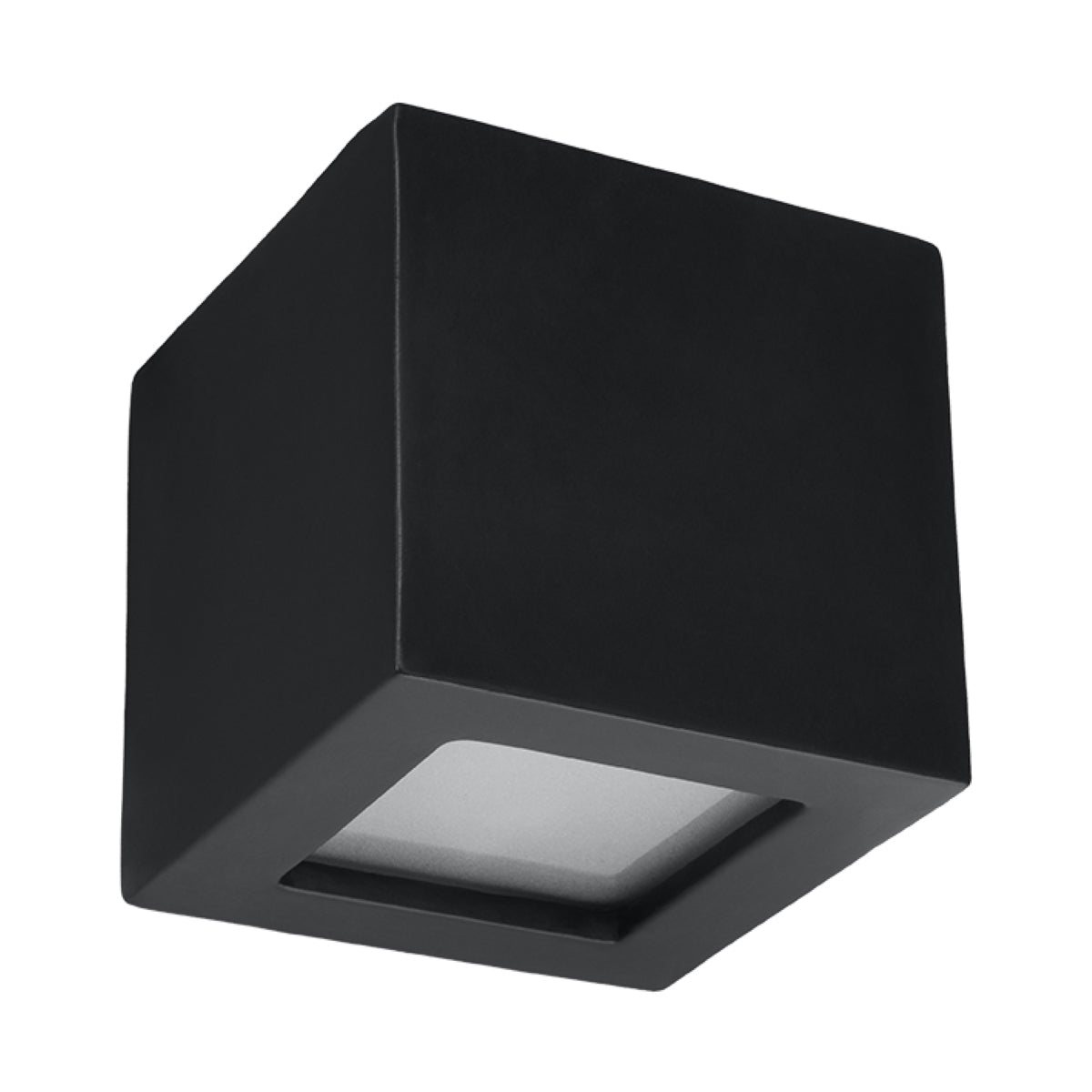 Leo Modern Ceramic & Glass Wall Light, E27