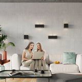 Leo Modern Ceramic & Glass Wall Light, E27