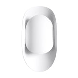 Tear Modern Steel Wall Light, G9