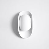 Tear Modern Steel Wall Light, G9