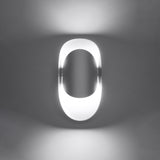 Tear Modern Steel Wall Light, G9