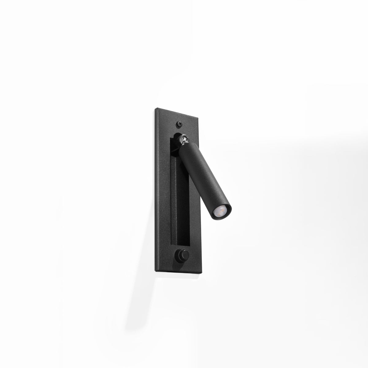 Sollux Lighting Enif Steel Wall Light with G9 Fitting – Modern Design, Black