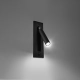 Sollux Lighting Enif Steel Wall Light with G9 Fitting – Modern Design, Black