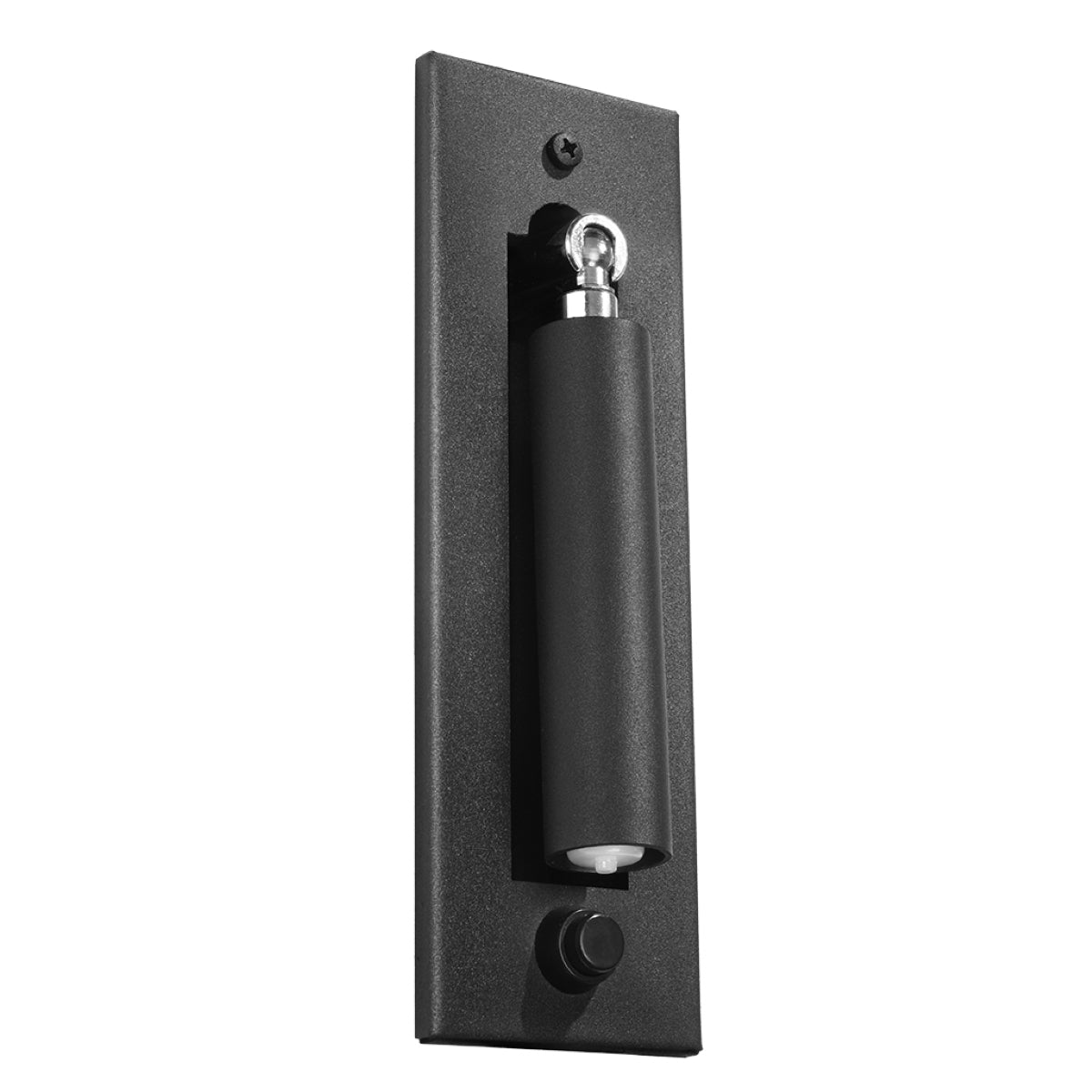 Sollux Lighting Enif Steel Wall Light with G9 Fitting – Modern Design, Black