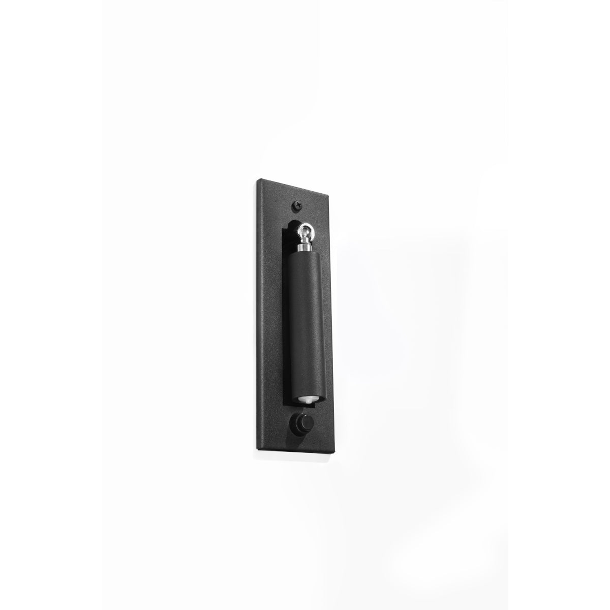 Sollux Lighting Enif Steel Wall Light with G9 Fitting – Modern Design, Black