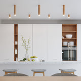 Sollux Lighting Zake Wooden Ceiling Light with GU10 Spot – Scandinavian Design, Oak
