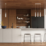 Sollux Lighting Borgio Steel and Concrete Pendant Light with 3 GU10 Spots – Modern Design, White and Grey