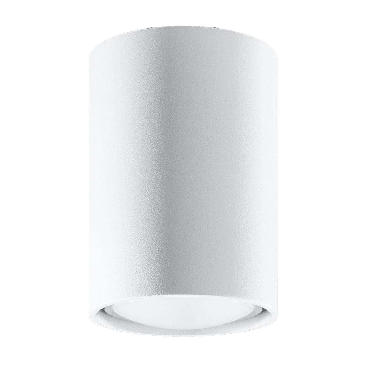 Lagos Modern Steel Ceiling Light, GU10