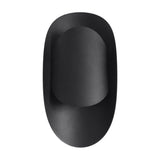 Sollux Lighting Tear Modern Wall Lamp with Steel Body, G9 – Black Wall Light